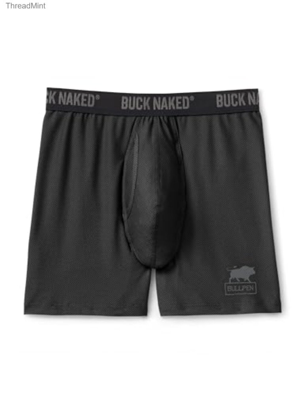 Duluth Trading Buck Naked Bullpen Boxer Brief Nylon Spandex